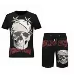 survetement philipp plein 2017 cotton skull big head